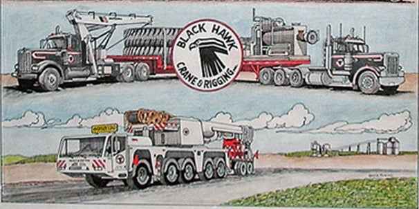 Black Hawk Crane & Rigging, Inc.