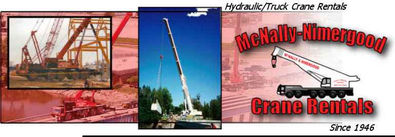 McNally-Nimergood Crane Rentals