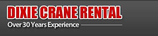 Dixie Crane Rental