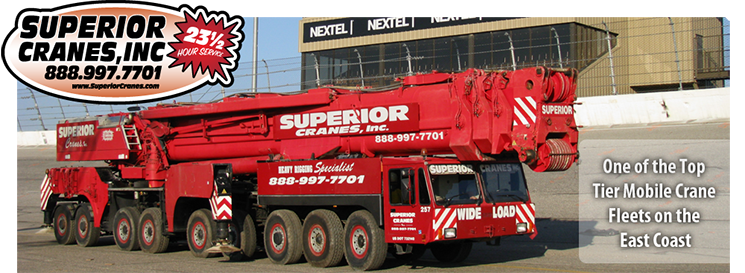 Superior Cranes, Inc.