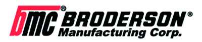 Broderson Manufacturing Corp.