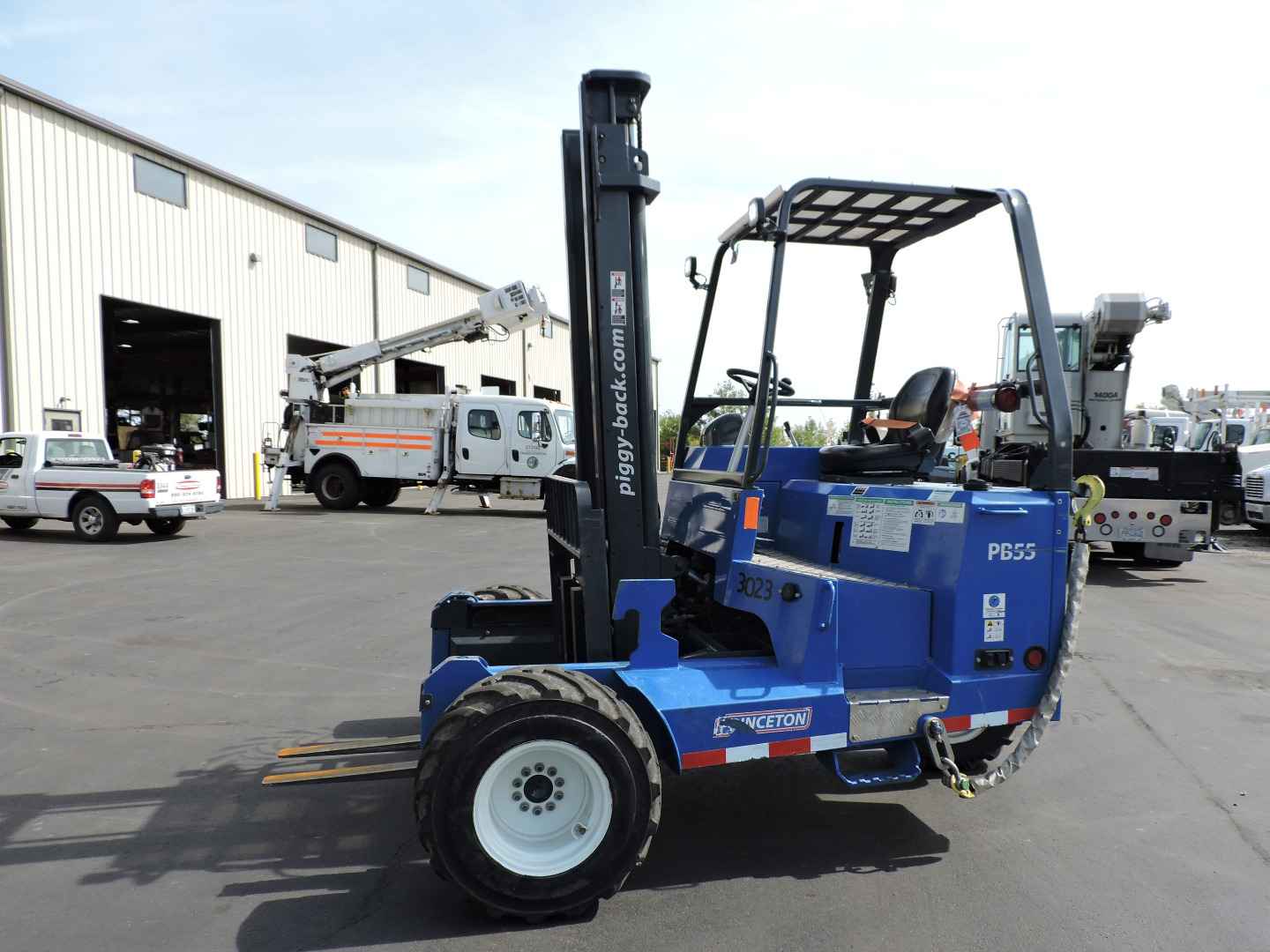 2023 PRINCETON PB55.3+ Forklifts Equipment for Sale or Rent in Hodgkins Illinois Crane Network image 2