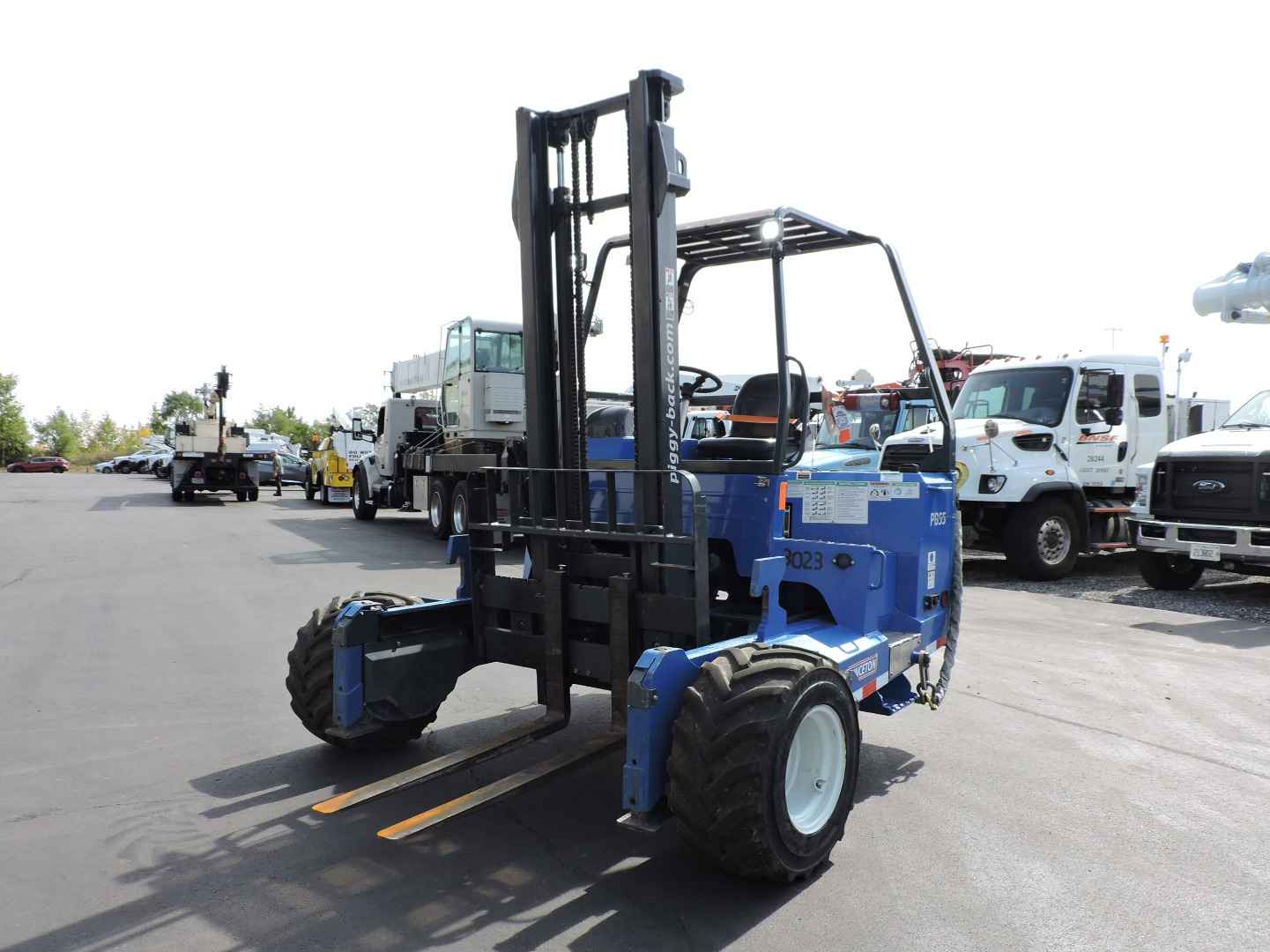 2023 PRINCETON PB55.3+ Forklifts Equipment for Sale or Rent in Hodgkins Illinois Crane Network image 0