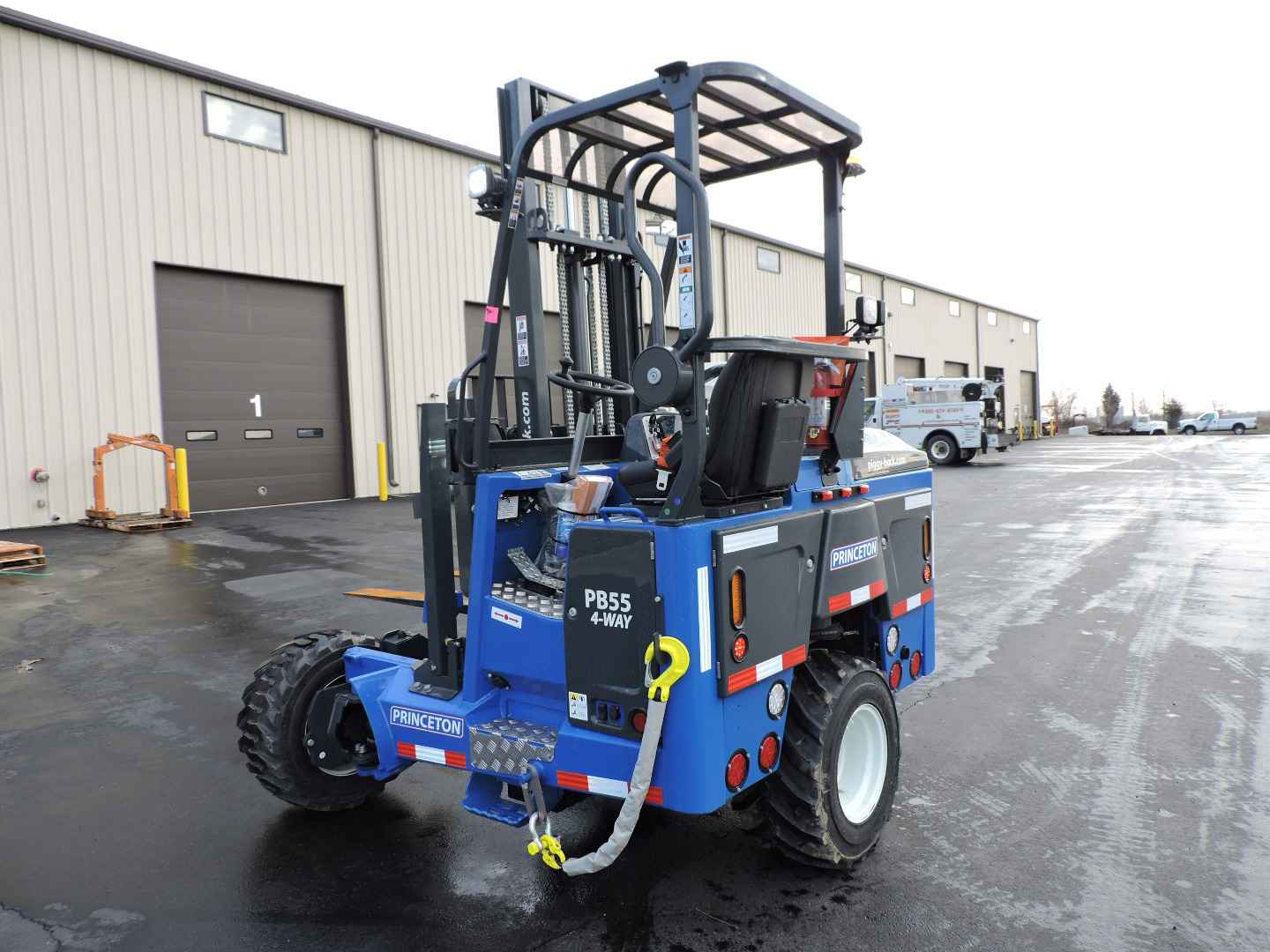 2025 PRINCETON Mast Equipment for Sale or Rent in Hodgkins Illinois Crane Network image 2