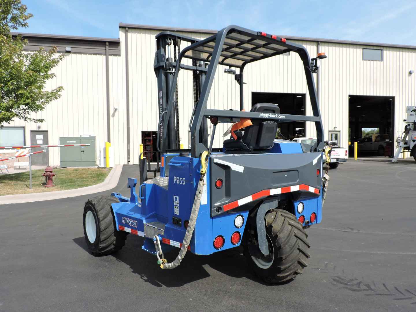 2023 PRINCETON PB55.3+ Forklifts Equipment for Sale or Rent in Hodgkins Illinois Crane Network image 5