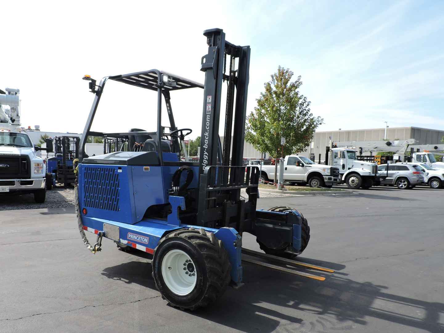 2023 PRINCETON PB55.3+ Forklifts Equipment for Sale or Rent in Hodgkins Illinois Crane Network image 6