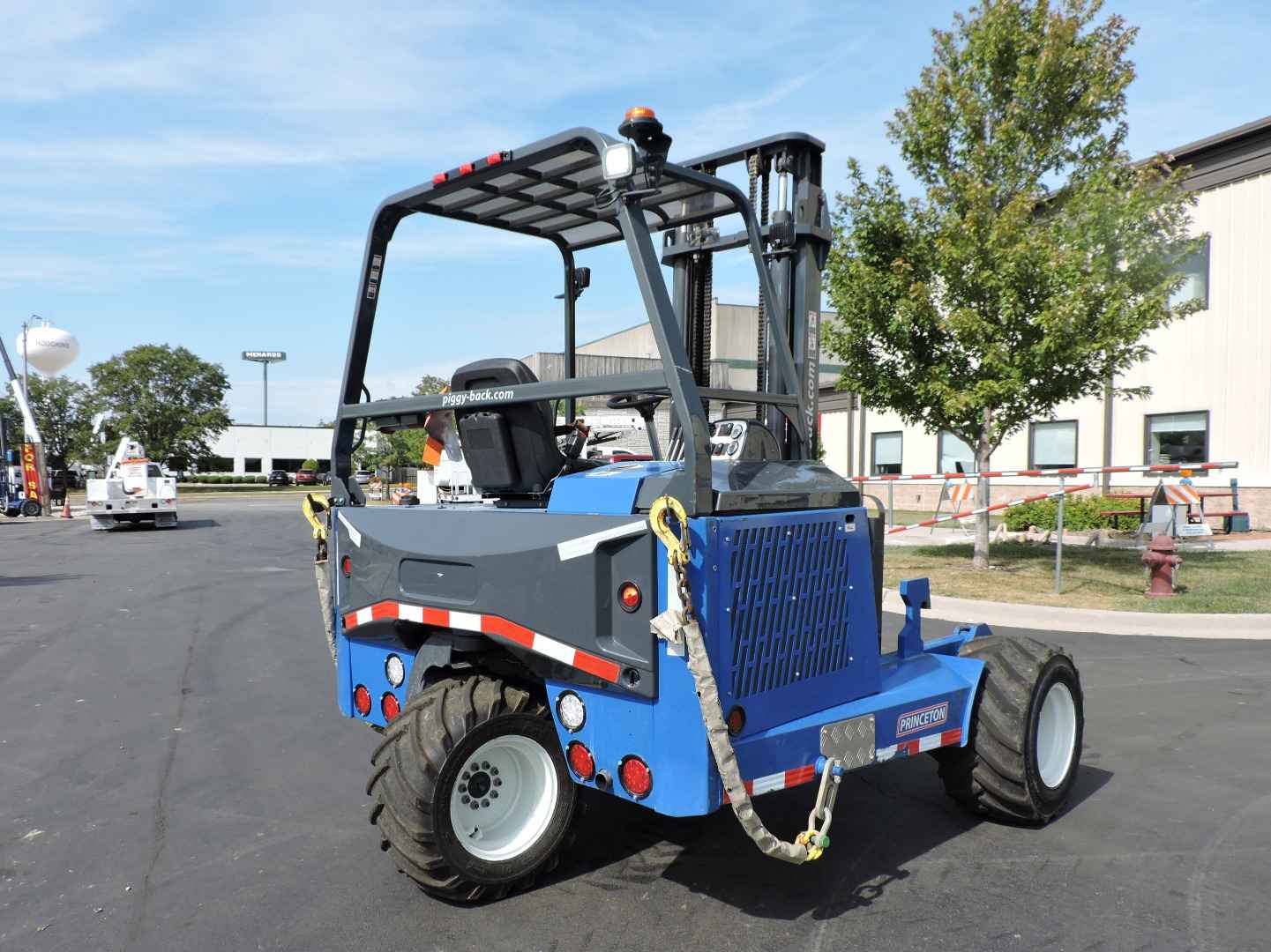 2023 PRINCETON PB55.3+ Forklifts Equipment for Sale or Rent in Hodgkins Illinois Crane Network image 4