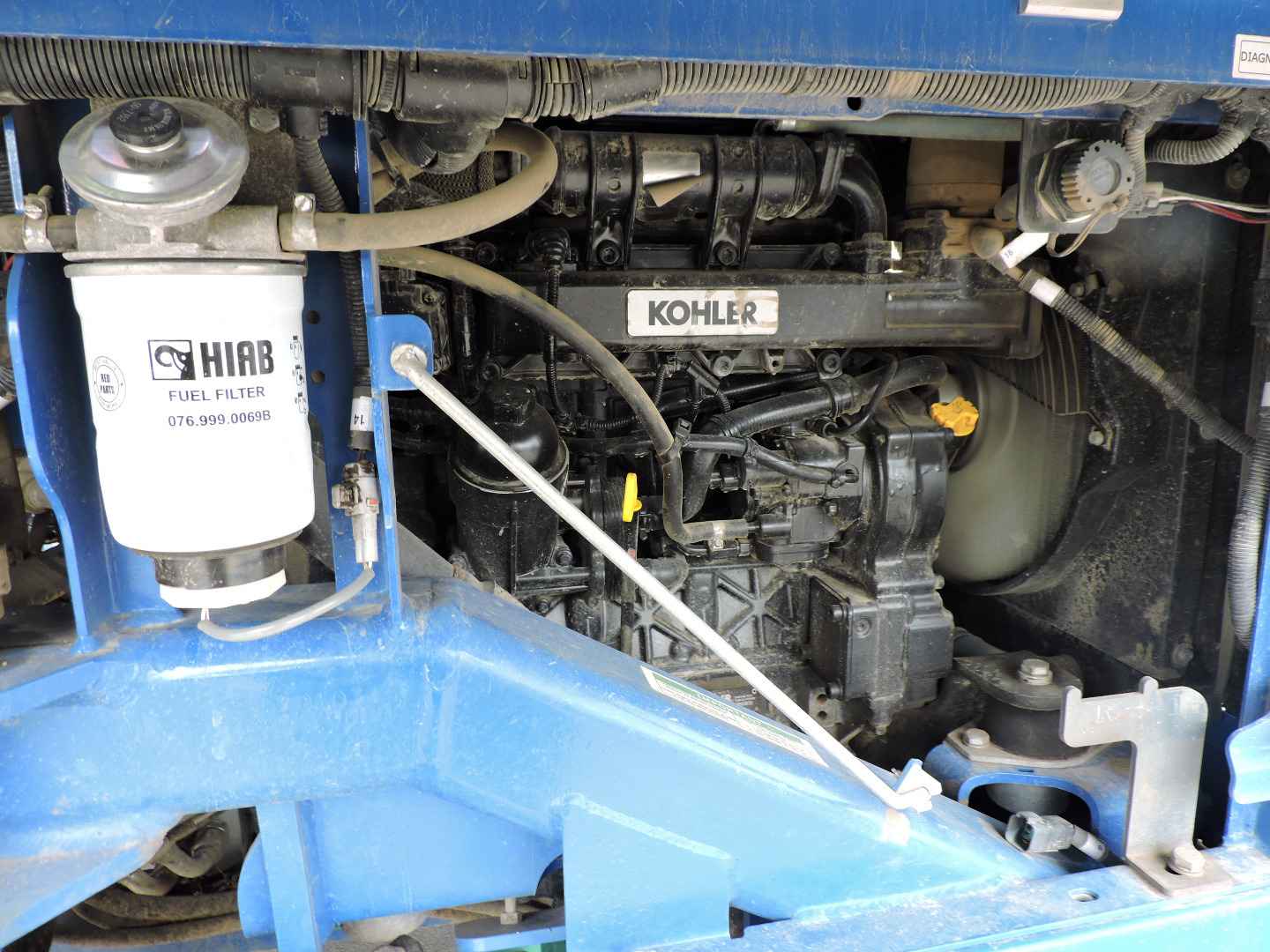 2023 PRINCETON PB55.3+ Forklifts Equipment for Sale or Rent in Hodgkins Illinois Crane Network image 8