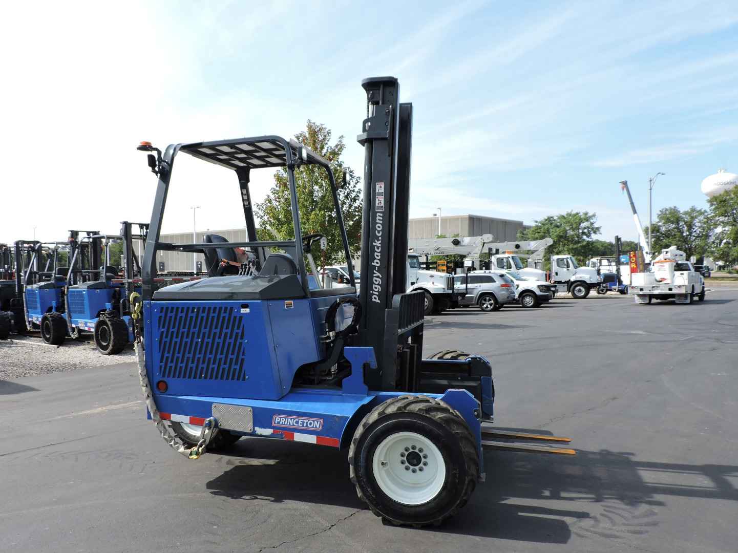 2023 PRINCETON PB55.3+ Forklifts Equipment for Sale or Rent in Hodgkins Illinois Crane Network image 10