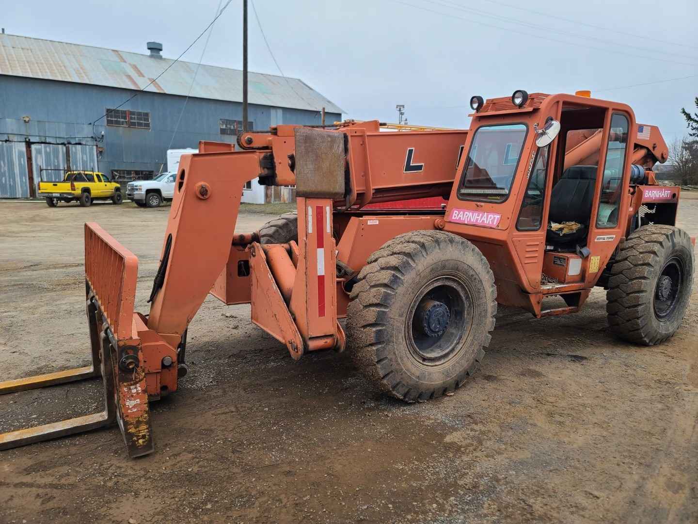 2000 LULL 1044C-54 Forklifts Equipment for Sale or Rent in Portland Oregon Crane Network image 3