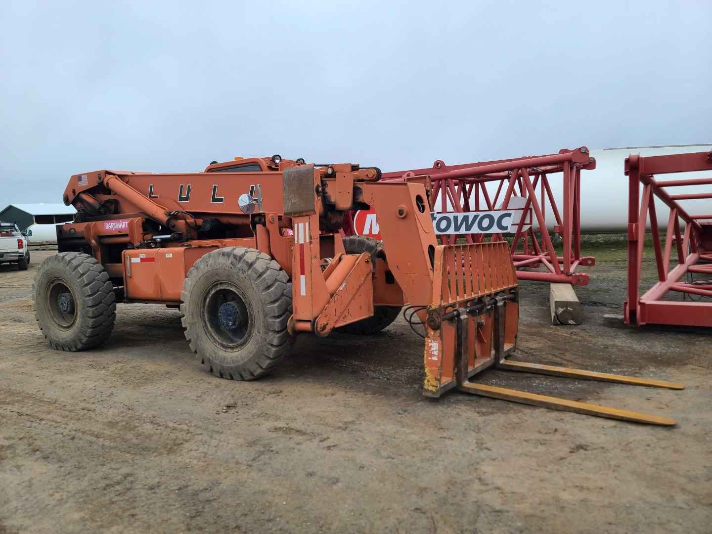 2000 LULL 1044C-54 Forklifts Equipment for Sale or Rent in Portland Oregon Crane Network image 10