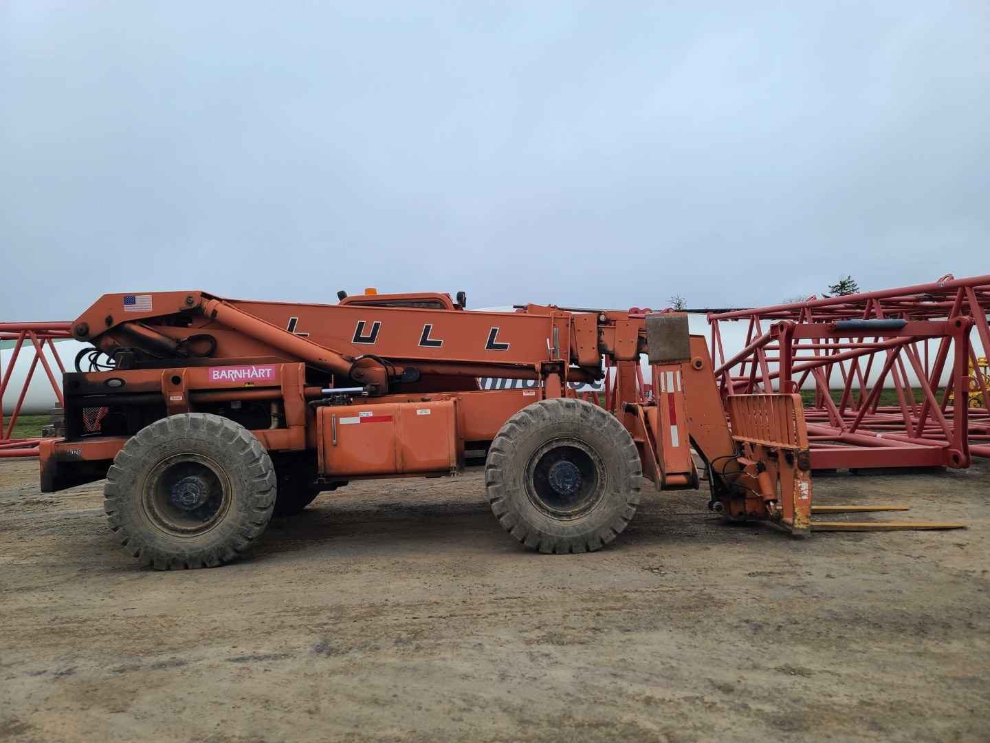 2000 LULL 1044C-54 Forklifts Equipment for Sale or Rent in Portland Oregon Crane Network image 8