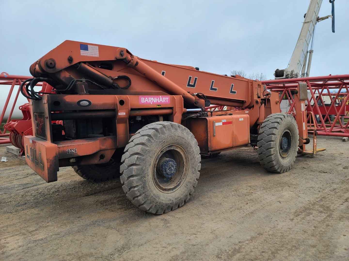 2000 LULL 1044C-54 Forklifts Equipment for Sale or Rent in Portland Oregon Crane Network image 12