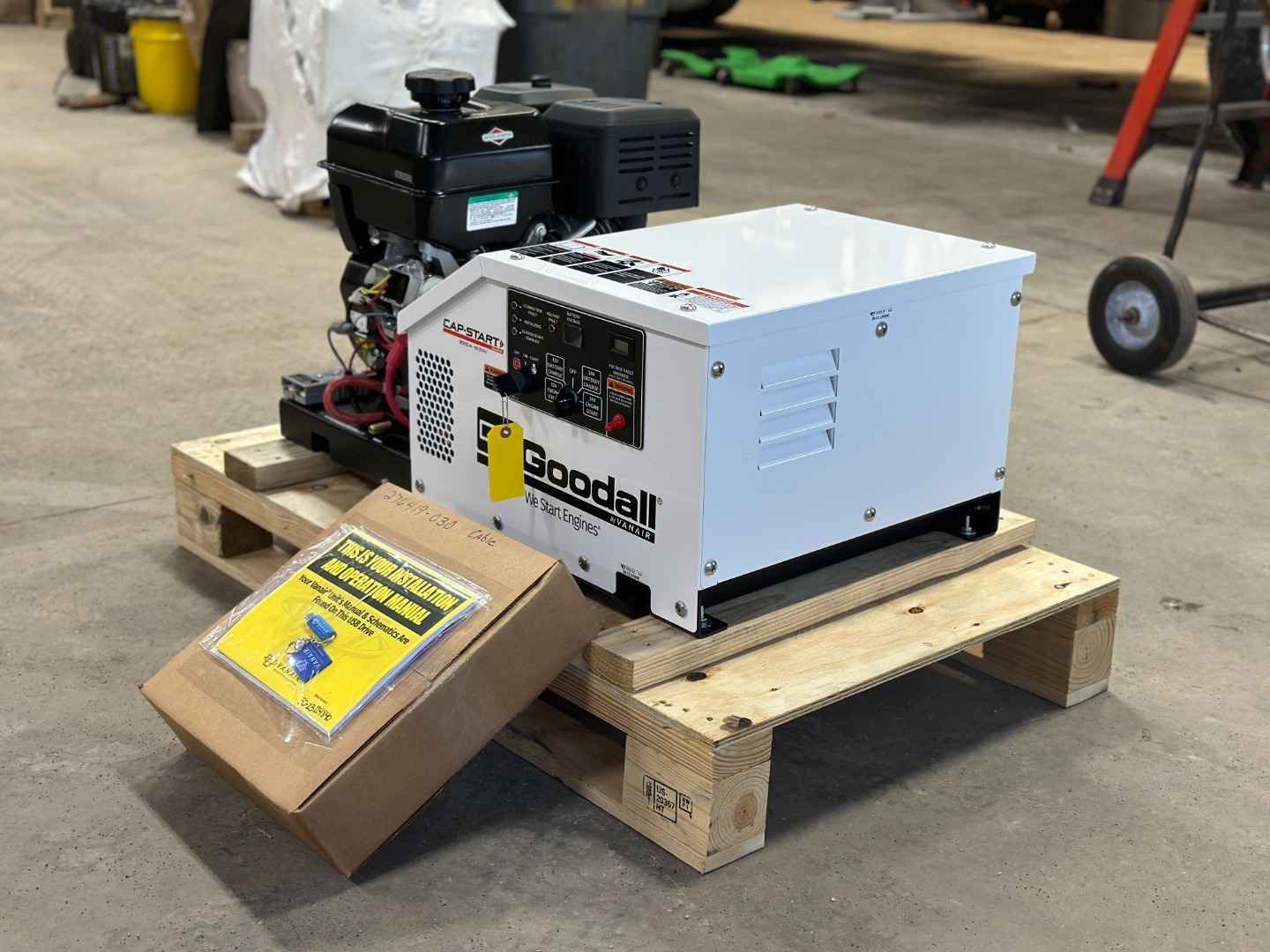 VANAIR Various Equipment for Rent in Cleveland Ohio Crane Network image 2