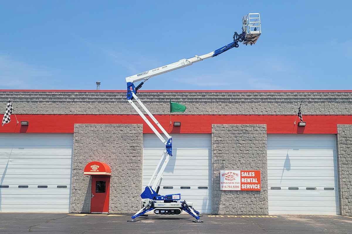 2023 AL68 Personnel Equipment for Sale or Rent in Milwaukee Wisconsin Crane Network image 3