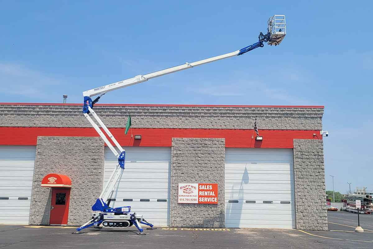 2023 AL68 Personnel Equipment for Sale or Rent in Milwaukee Wisconsin Crane Network image 2