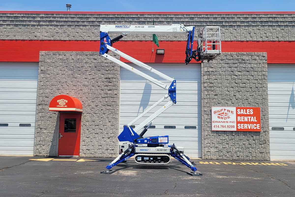 2023 AL68 Personnel Equipment for Sale or Rent in Milwaukee Wisconsin Crane Network image 8