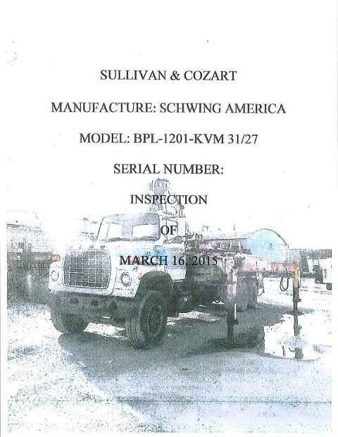 Schwing Concrete Pump Concrete Trucks Equipment for Rent in Louisville Kentucky Crane Network image 1