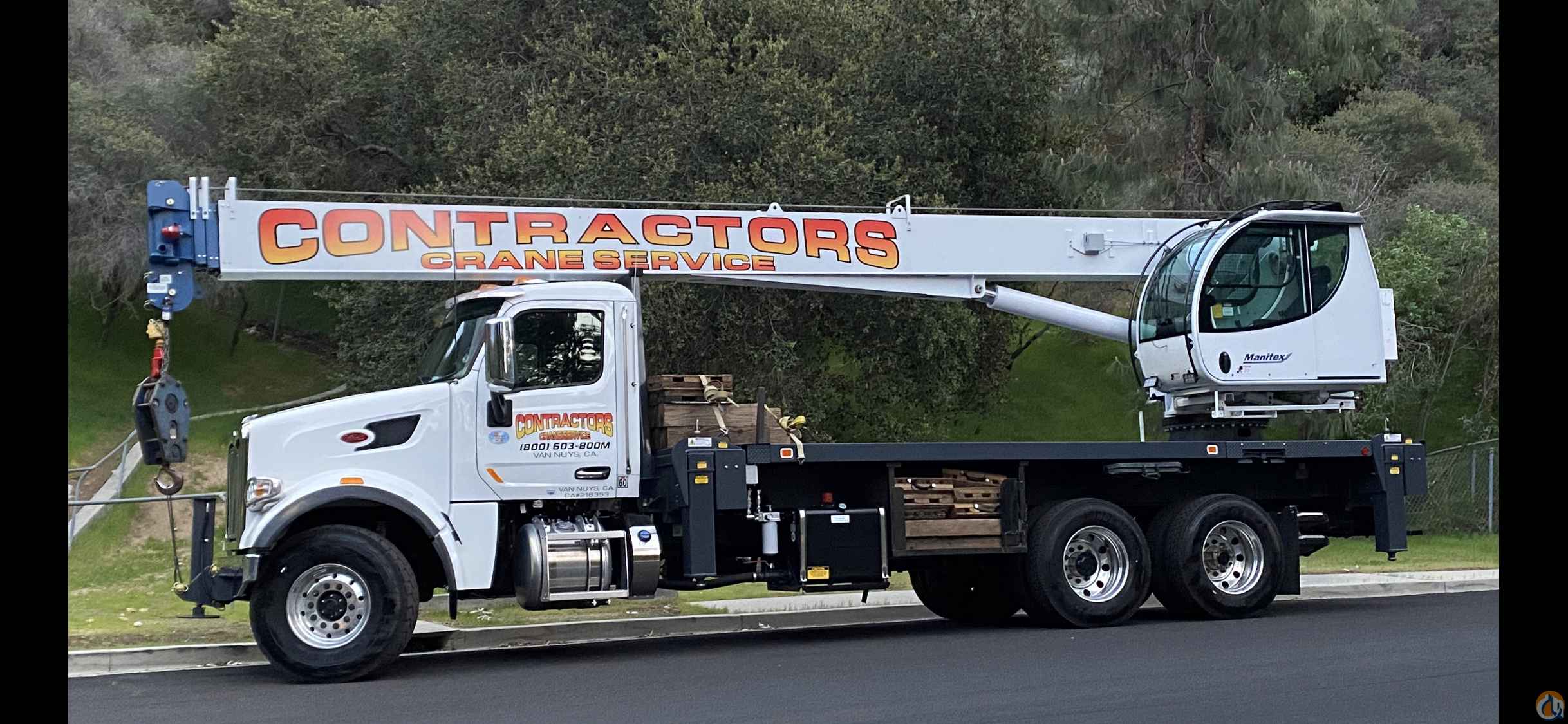 2018 Manitex 30112S Boom Truck Crane for Sale in Van Nuys California Crane Network image 0