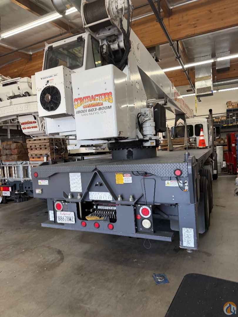 2018 Manitex 30112S Boom Truck Crane for Sale in Van Nuys California Crane Network image 3