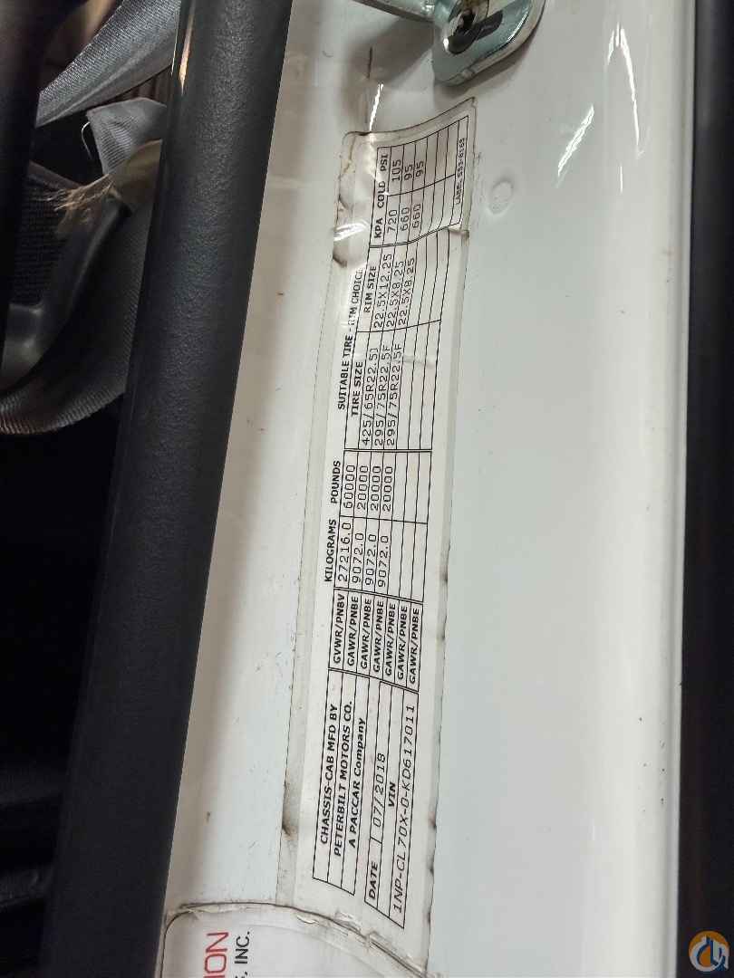 2018 Manitex 30112S Boom Truck Crane for Sale in Van Nuys California Crane Network image 8