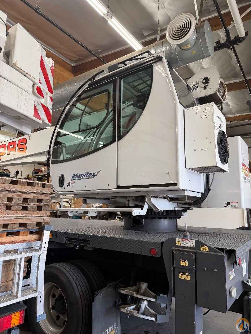 2018 Manitex 30112S Boom Truck Crane for Sale in Van Nuys California Crane Network image 9