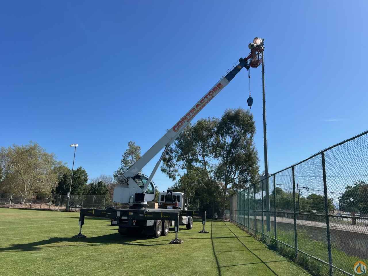 2018 Manitex 30112S Boom Truck Crane for Sale in Van Nuys California Crane Network image 11