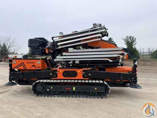 2023 Jekko JF545 Mini Crane for Rent in Cleveland Ohio Crane Network image 3