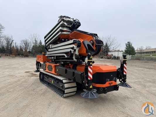 2023 Jekko JF545 Mini Crane for Rent in Cleveland Ohio Crane Network image 2