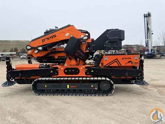 2023 Jekko JF545 Mini Crane for Rent in Cleveland Ohio Crane Network image 7