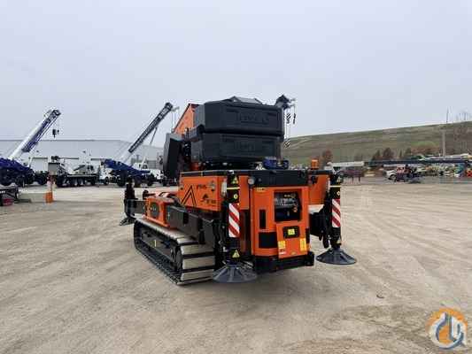 2023 Jekko JF545 Mini Crane for Rent in Cleveland Ohio Crane Network image 6