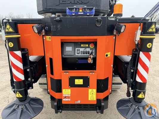 2023 Jekko JF545 Mini Crane for Rent in Cleveland Ohio Crane Network image 8