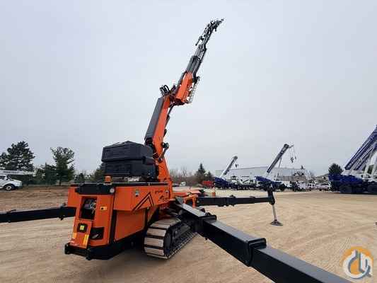 2023 Jekko JF545 Mini Crane for Rent in Cleveland Ohio Crane Network image 11