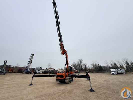 2023 Jekko JF545 Mini Crane for Rent in Cleveland Ohio Crane Network image 12