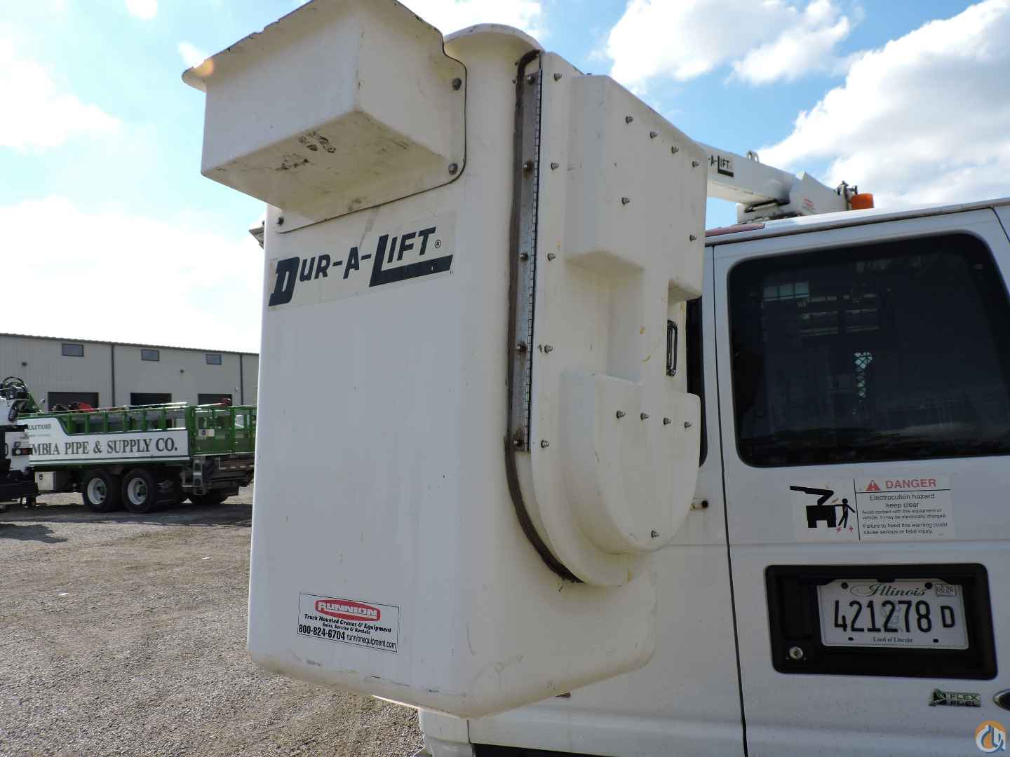 2012 DUR-A-LIFT DVS 29TS Bucket/Service Truck Crane for Sale in Hodgkins Illinois Crane Network image 14