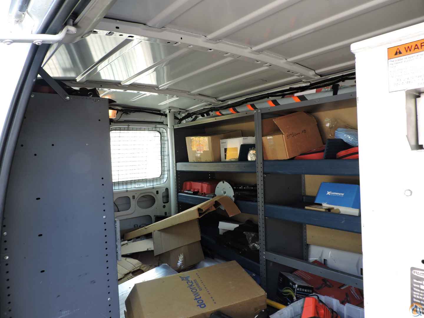 2012 DUR-A-LIFT DVS 29TS Bucket/Service Truck Crane for Sale in Hodgkins Illinois Crane Network image 17