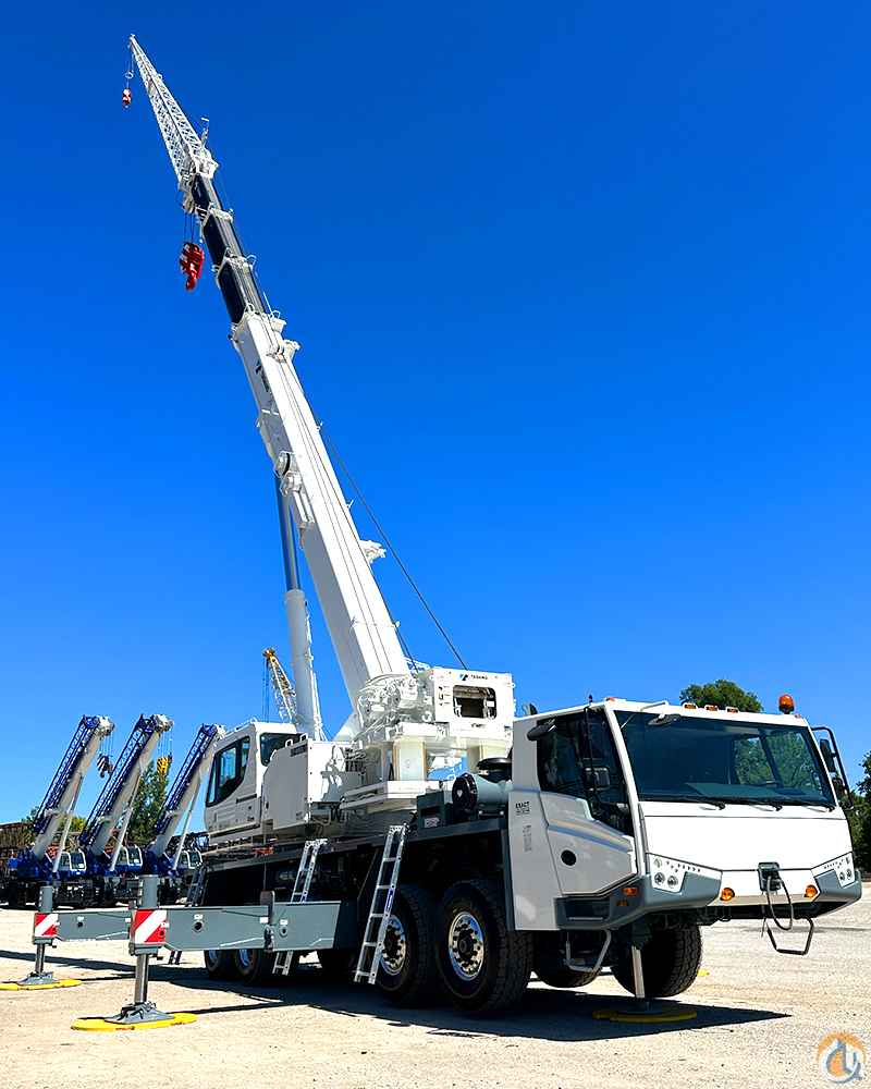 2025 Tadano GT-800XL Truck Mounted Telescopic Boom Crane for Sale in Lansing Michigan Crane Network image 0