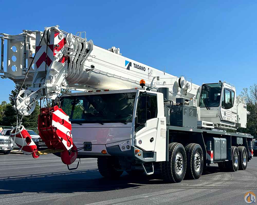 2025 Tadano GT-800XL Truck Mounted Telescopic Boom Crane for Sale in Lansing Michigan Crane Network image 2