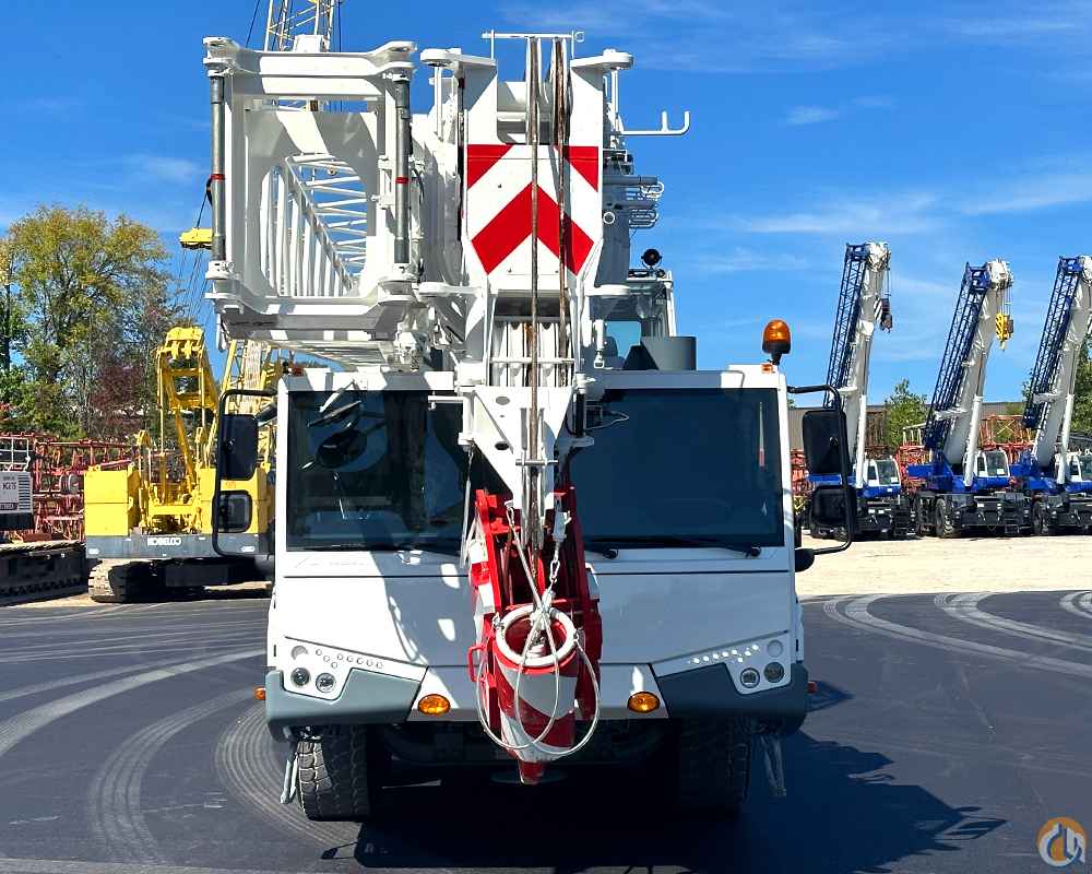2025 Tadano GT-800XL Truck Mounted Telescopic Boom Crane for Sale in Lansing Michigan Crane Network image 3