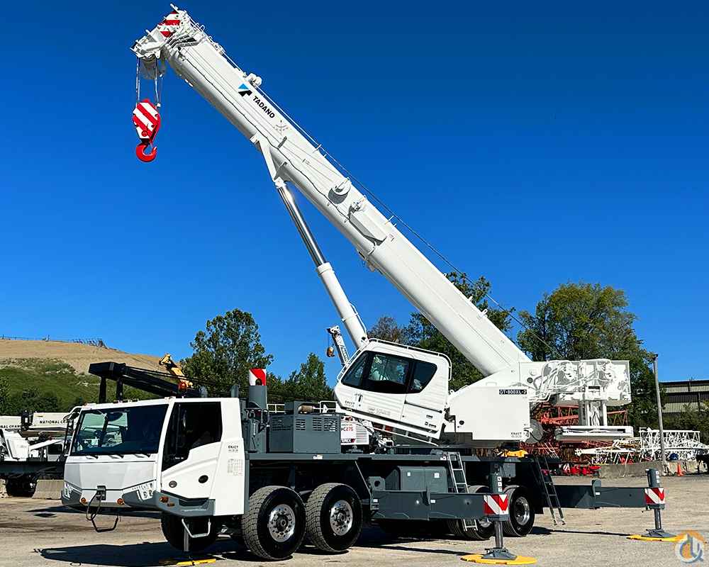 2025 Tadano GT-800XL Truck Mounted Telescopic Boom Crane for Sale in Lansing Michigan Crane Network image 1