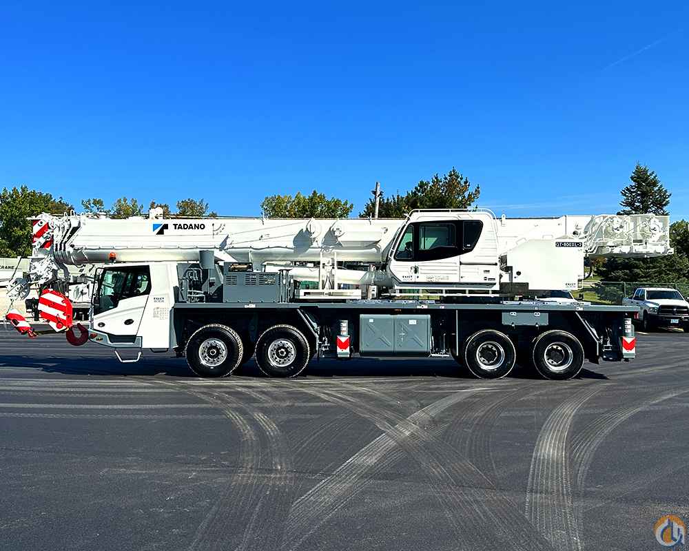 2025 Tadano GT-800XL Truck Mounted Telescopic Boom Crane for Sale in Lansing Michigan Crane Network image 4