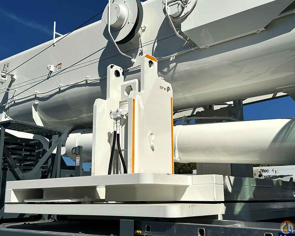 2025 Tadano GT-800XL Truck Mounted Telescopic Boom Crane for Sale in Lansing Michigan Crane Network image 6