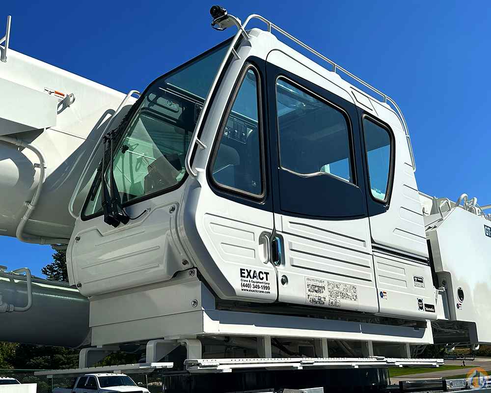 2025 Tadano GT-800XL Truck Mounted Telescopic Boom Crane for Sale in Lansing Michigan Crane Network image 7