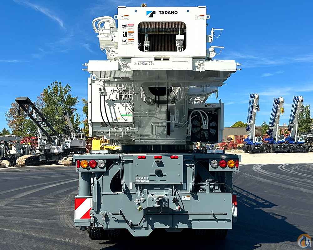 2025 Tadano GT-800XL Truck Mounted Telescopic Boom Crane for Sale in Lansing Michigan Crane Network image 8