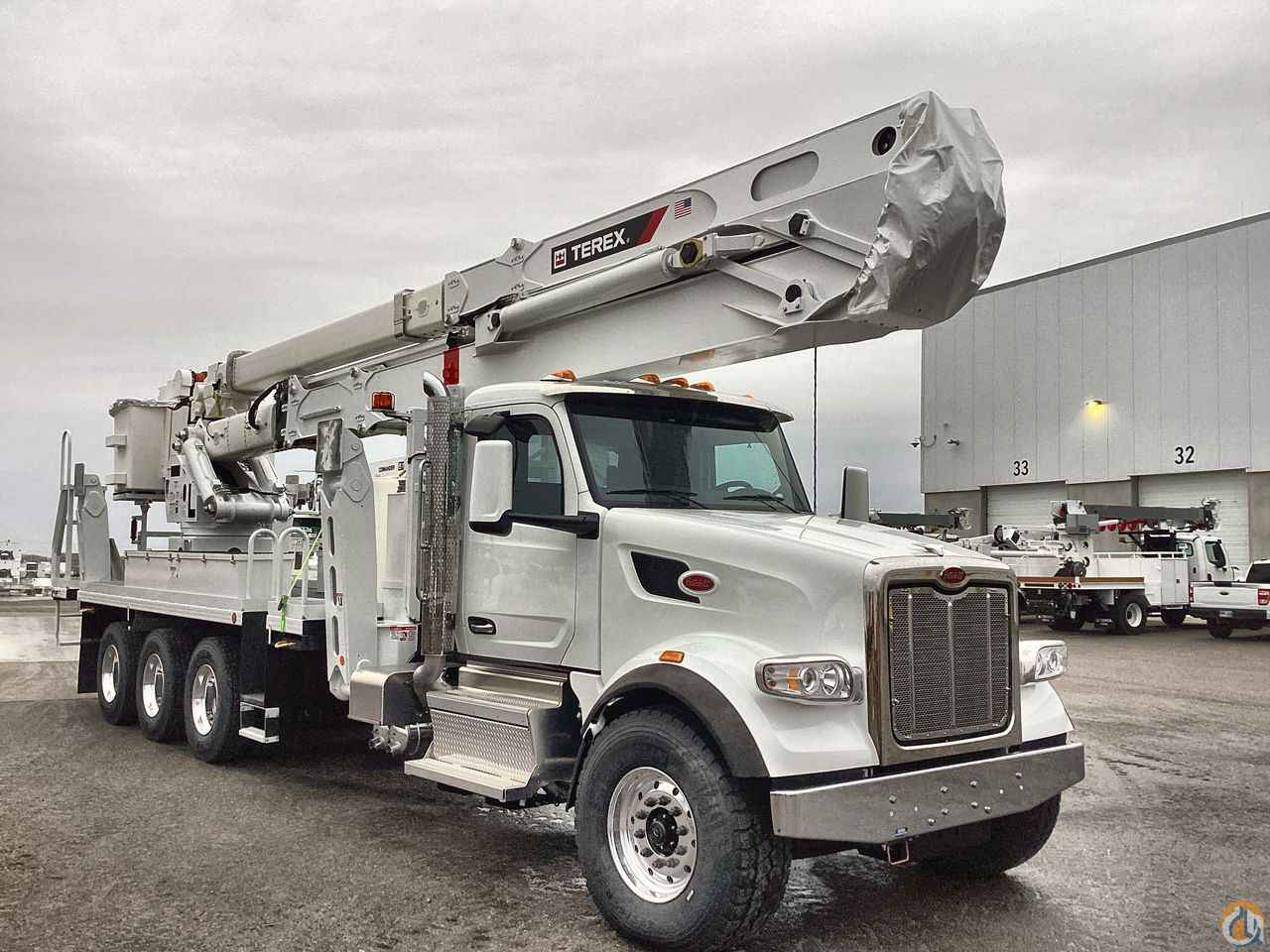 2020 Terex TM100 Bucket/Service Truck Crane for Sale in Easton Massachusetts Crane Network image 1