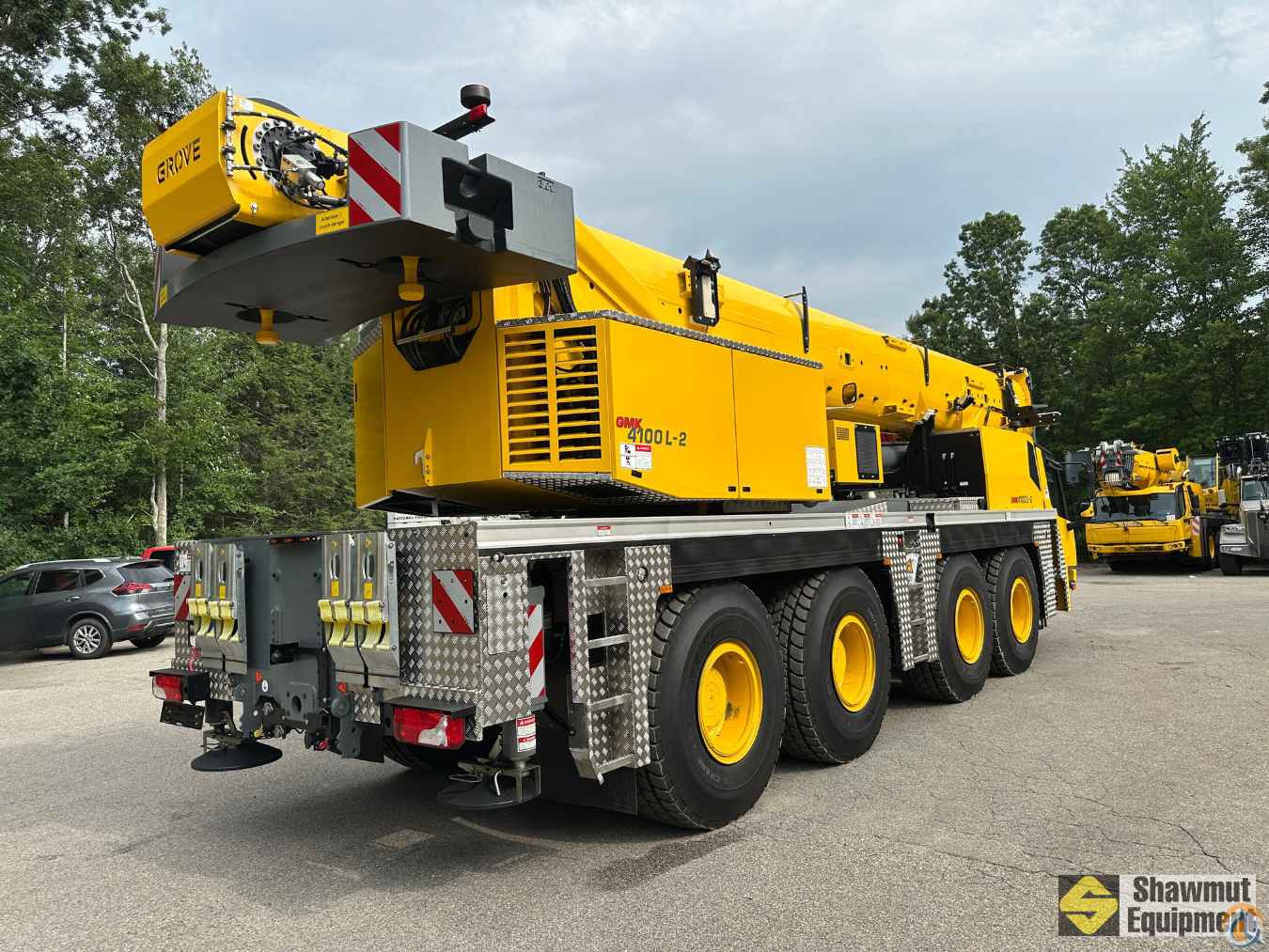 2025 Grove GMK4100L-2 All Terrain Crane for Rent in Easton Massachusetts Crane Network image 3