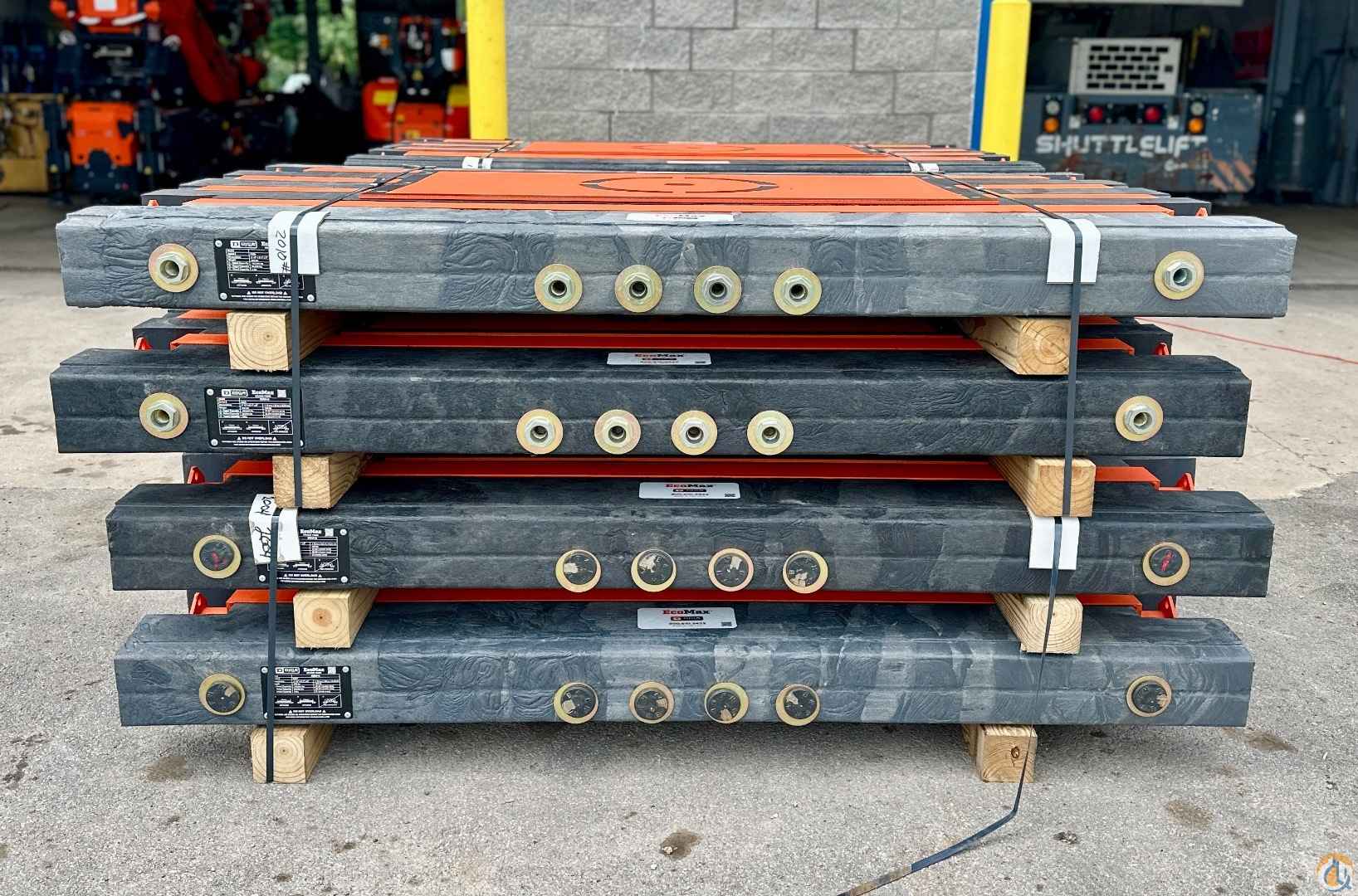Crane Pad, Outrigger Mat, DICA EcoMax Crane Pad Outrigger Mats Pads And Cribbing Part for Sale in Cleveland Ohio Crane Network image 0