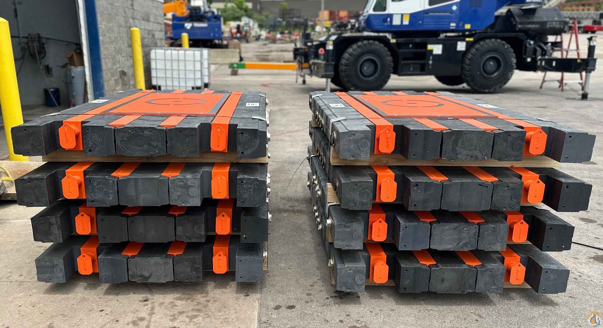 Crane Pad, Outrigger Mat, DICA EcoMax Crane Pad Outrigger Mats Pads And Cribbing Part for Sale in Cleveland Ohio Crane Network image 1