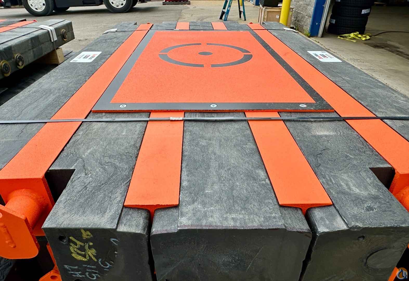 Crane Pad, Outrigger Mat, DICA EcoMax Crane Pad Outrigger Mats Pads And Cribbing Part for Sale in Cleveland Ohio Crane Network image 3