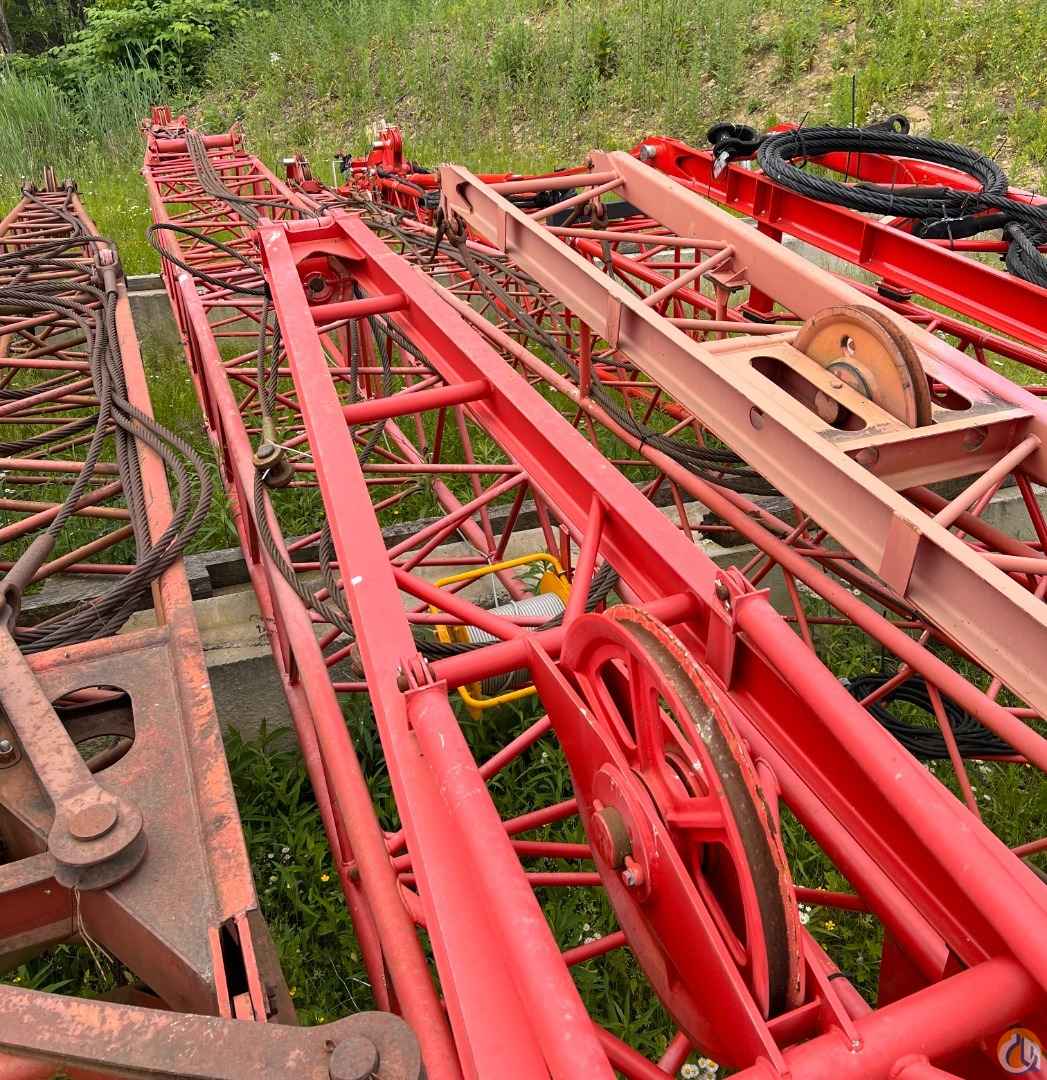 Manitowoc Fixed Jibs 8000/8500/10000/11000/12000 (Kobelco CK800/CK850/CK1000/CK1100/CK1200) For Sale Jib Sections & Components Part for Sale in Cleveland Ohio Crane Network image 0